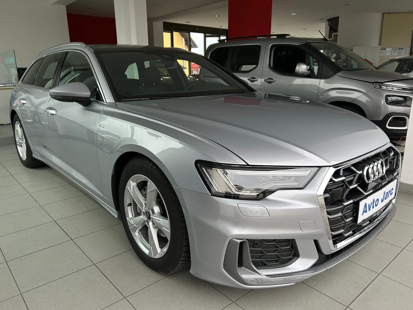 Audi A6 Avant 40 TDI quattro S line