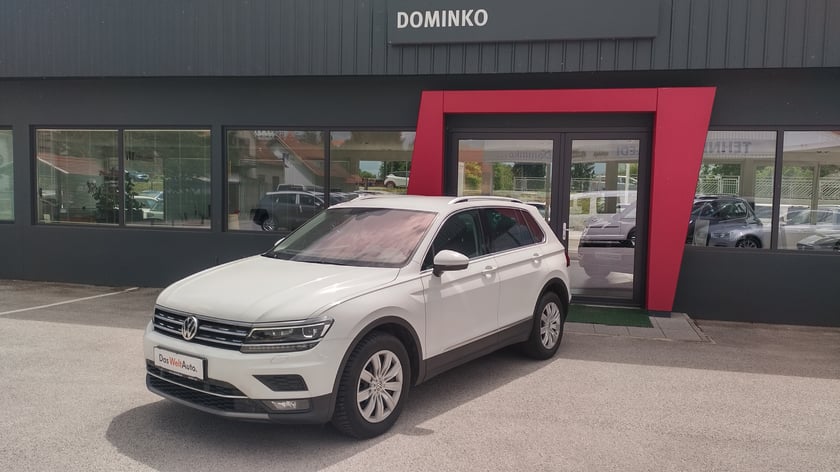 VW Tiguan Highline 2.0 TDI SCR