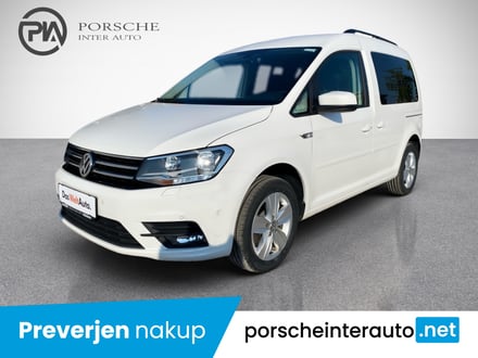 VW Caddy 4 Comfortline 2.0 TDI