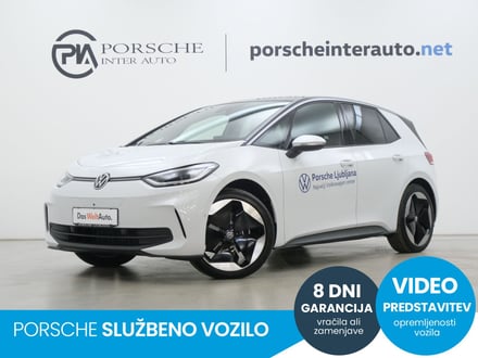 VW ID.3 Pro (motor 150 kW/baterija 58 kWh)