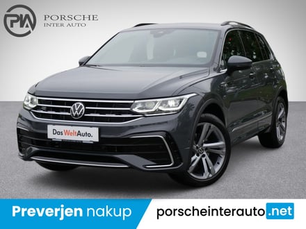 VW Tiguan R-Line 1.5 TSI DSG