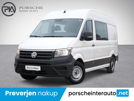 VW Crafter Furgon 35 L3 H2 2,0 TDI