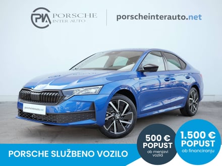 Škoda Octavia Sportline 1.5 TSI DSG mHEV