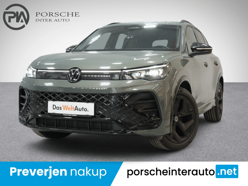 VW Tiguan R-Line 2.0 TDI