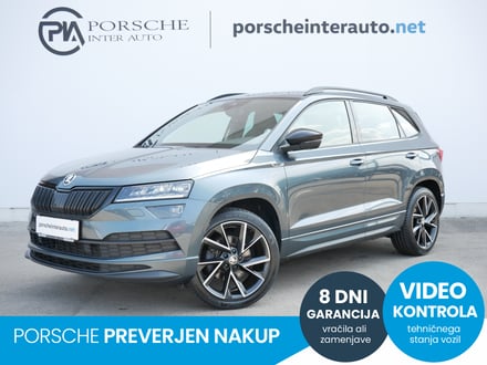 Škoda Karoq Sportline 2.0 TDI 4X4 DSG