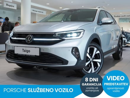 VW Taigo Style 1.0 TSI