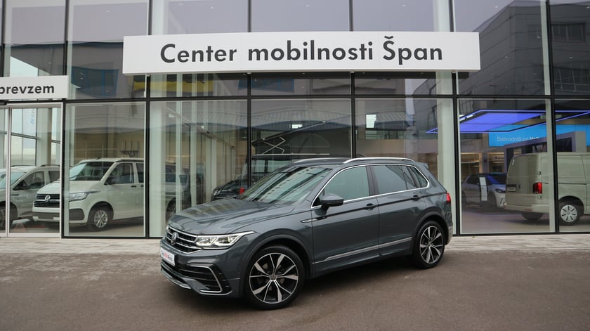 VW Tiguan R-Line 2.0 TDI 4M DSG