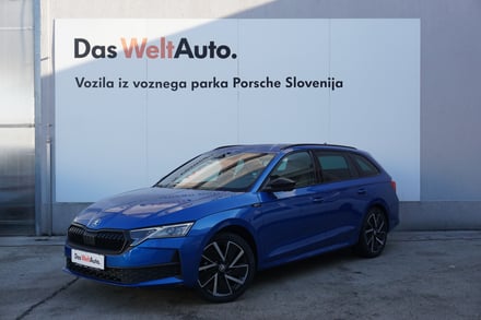 Škoda Octavia Combi Sportline 2.0 TDI DSG