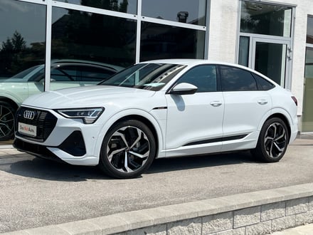 Audi e-tron SB 55 quattro S line