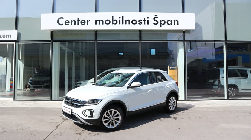 VW T-Roc Style 1.0 TSI