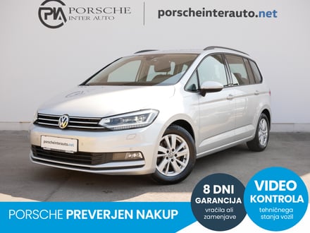 VW Touran Comfortline 2.0 TDI