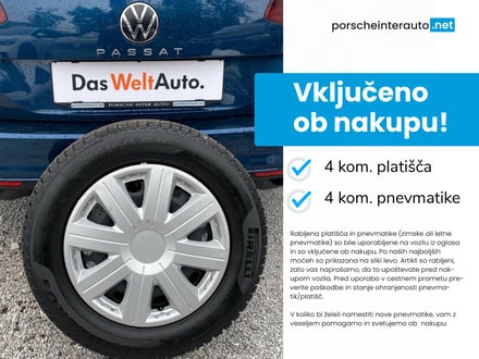 VW Passat Variant Business 2.0 TDI DSG