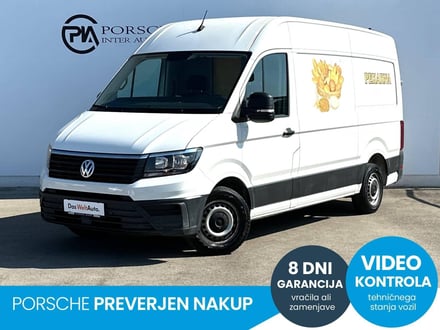 VW Crafter Furgon 30 L3 H3 2,0 TDI