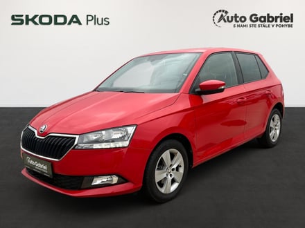 Škoda Fabia Ambition 1.0 MPI 55kW 5MP