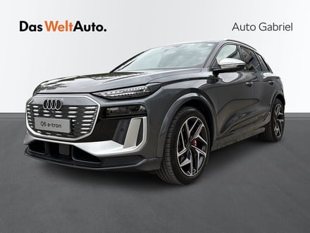 Audi SQ6 SUV e-tron