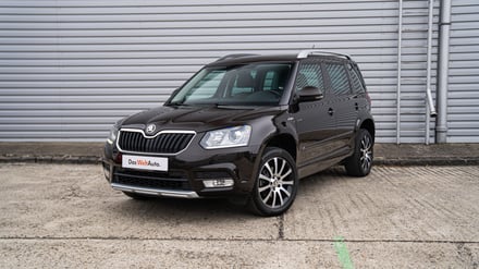 Škoda Yeti L&K 1,4 TSI 110 kW 6AP 4x4