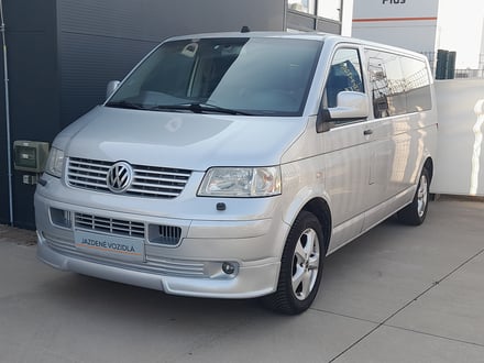 VW T5 Shuttle 2,5L TDI 175k 6-Tiptronic LR