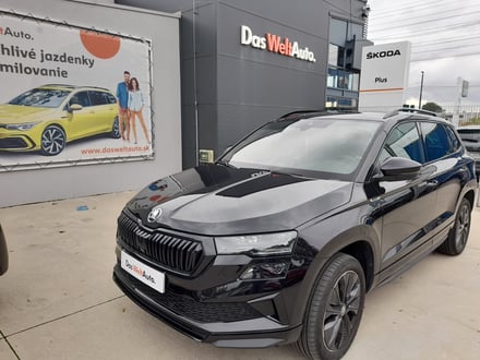 Škoda Karoq Sportline 1.5 TSI 110 kW 7AP DSG