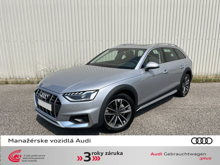 Audi A4 Allroad Sport edition 40 TDI quattro