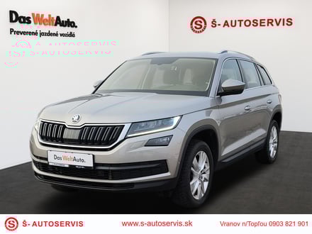 Škoda Kodiaq style 4x4 2.0TDI SCR EV 110kW 7AP