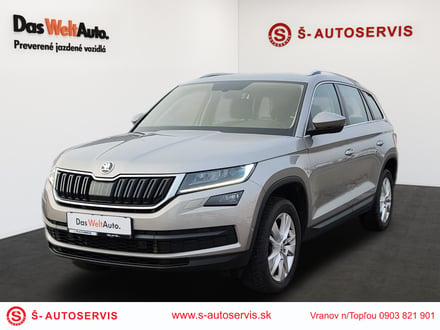 Škoda Kodiaq style 4x4 2.0TDI SCR EV 110kW 7AP