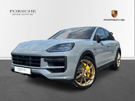 Porsche Cayenne Turbo E-Hybrid Coupé "GT-Paket"