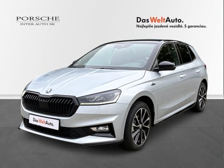 Škoda Fabia Monte Carlo 1.0 TSI 85kW 7 AP