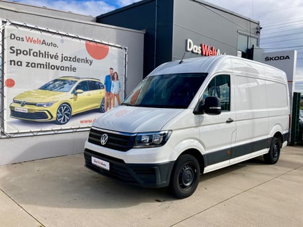 VW Crafter Dodavka L3H2 30 2,0 TDI FWD