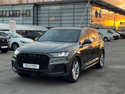 Audi Q7 50 TDI quattro S line