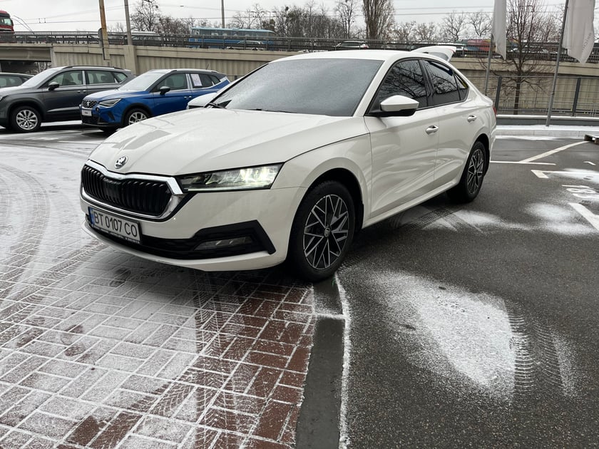 Škoda Octavia 1,4 TSI Ambition