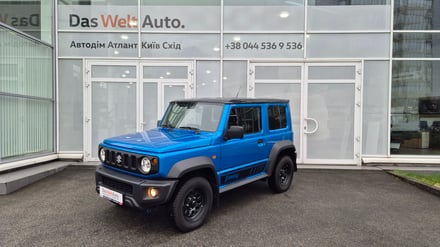 Suzuki Jimny 1,5 VVT Allgrip Clear Aut.