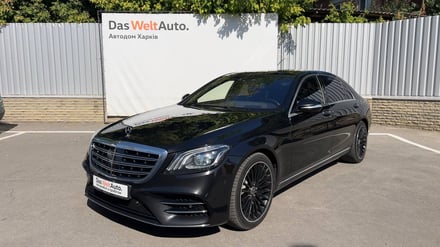 Mercedes S 400 d 4MATIC Aut.