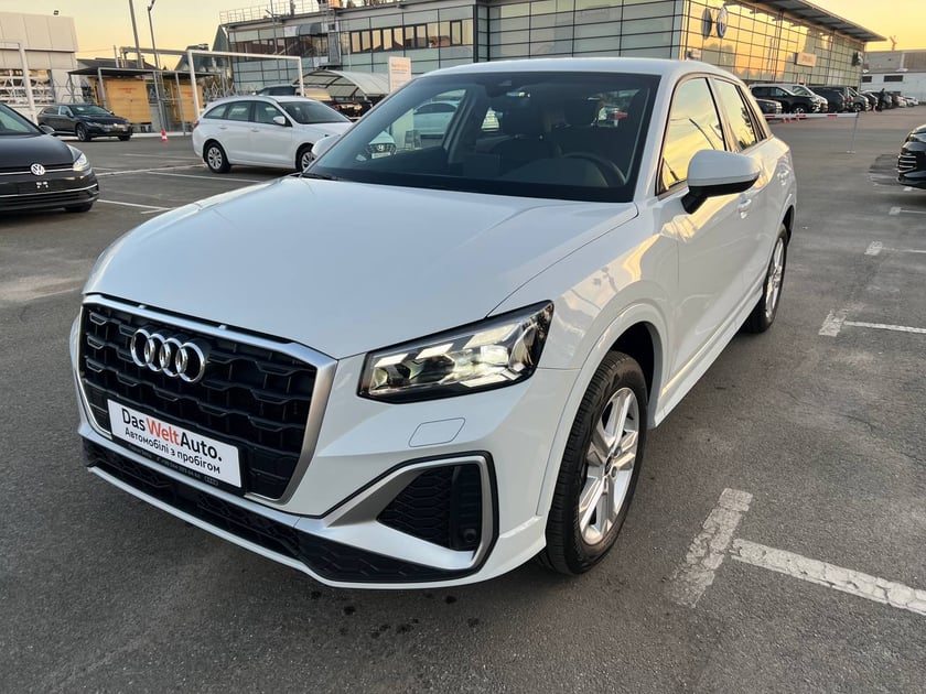 Audi Q2 35 TFSI S line