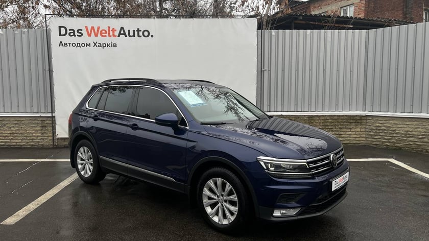 VW Tiguan Comfortline TSI ACT DSG