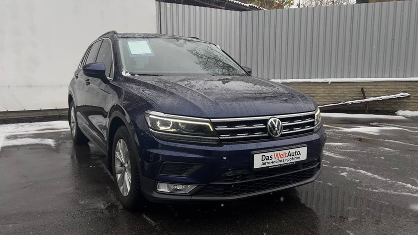 VW Tiguan Comfortline TSI ACT DSG