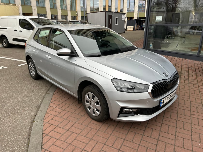 Škoda FABIA Style