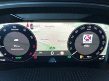 Škoda Octavia Combi Selection TSI mHEV DSG in Moon-Weiß Metallic