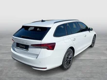Škoda Octavia Combi Selection TSI mHEV DSG in Moon-Weiß Metallic