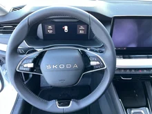 Škoda Octavia Combi Selection TSI mHEV DSG in Moon-Weiß Metallic