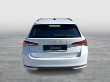 Škoda Octavia Combi Selection TSI mHEV DSG in Moon-Weiß Metallic