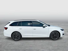 Škoda Octavia Combi Selection TSI mHEV DSG in Moon-Weiß Metallic