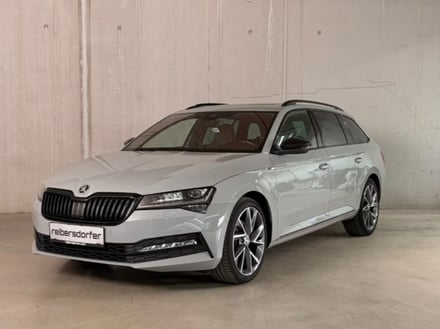 Škoda Superb Combi Sportline 4x4