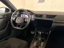 Škoda Superb Combi Sportline 4x4 in hellgrau - metallic