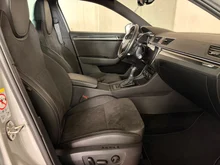Škoda Superb Combi Sportline 4x4 in hellgrau - metallic