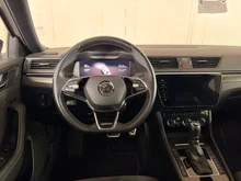 Škoda Superb Combi Sportline 4x4 in hellgrau - metallic