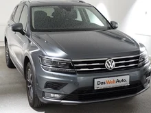 VW Tiguan Allspace Comfortline TDI in Platinumgrey Metallic