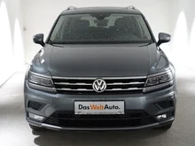VW Tiguan Allspace Comfortline TDI in Platinumgrey Metallic