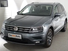VW Tiguan Allspace Comfortline TDI in Platinumgrey Metallic