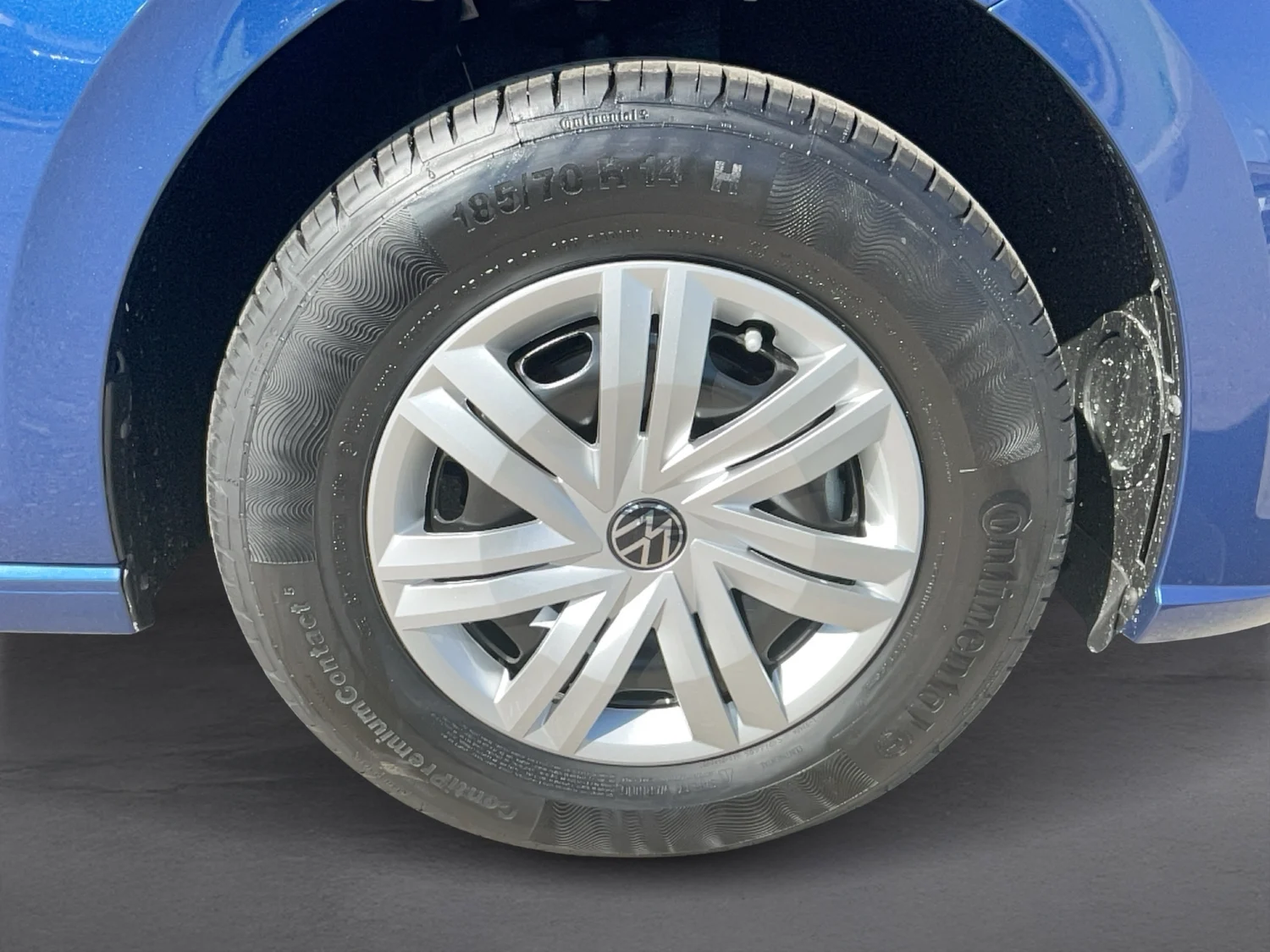 Bild eines VW Polo 4Me TSI