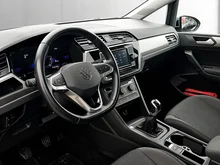 VW Touran TDI in Reflexsilber Metallic